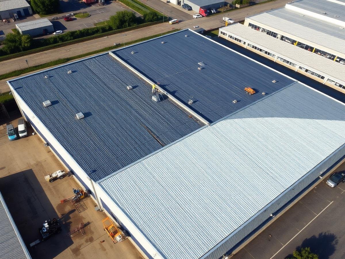 Commercial Roofing by KR Roofing and Cleaning